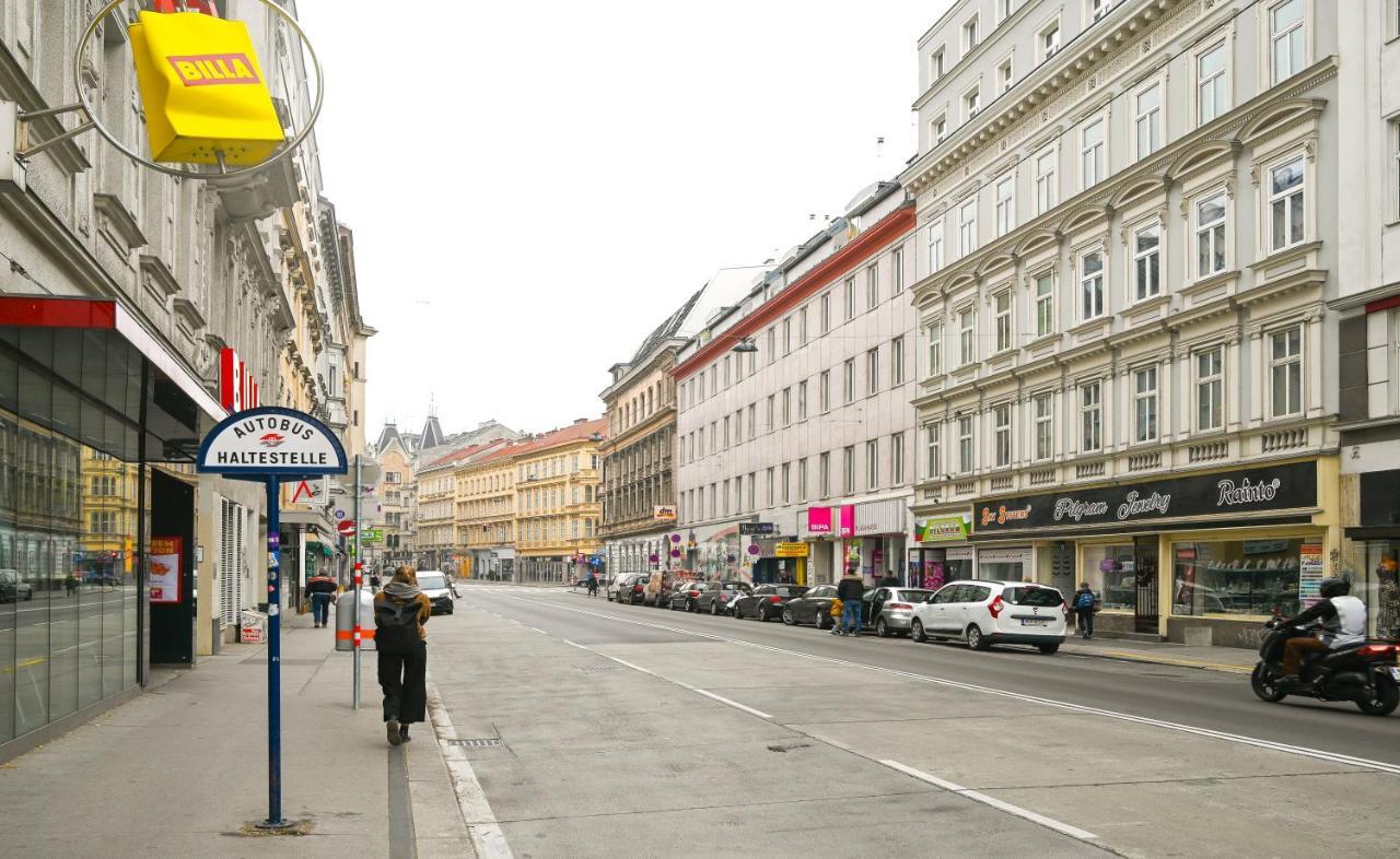 Bright Apartment Naschmarkt Viena Exterior foto